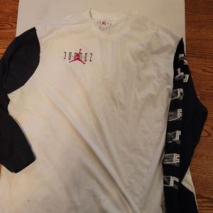 Jordan brand long sleeve shirt